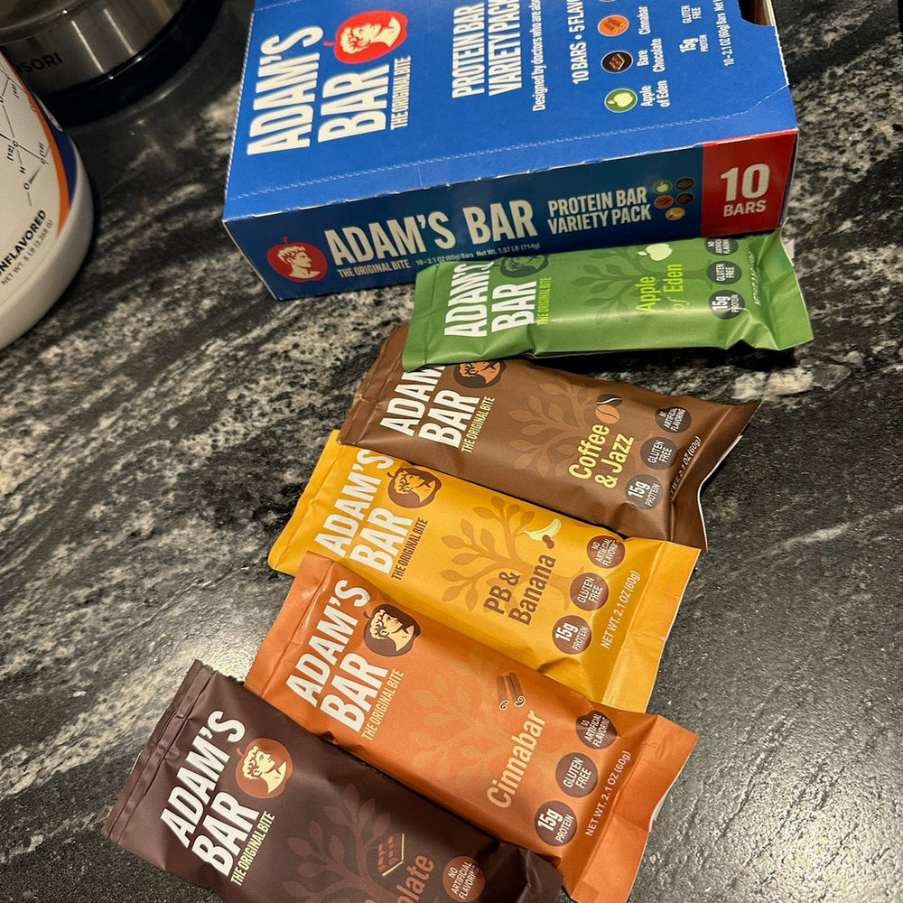10-Bar Variety Box