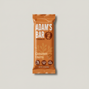 Cinnabar protein bar by Adam's Bar — doctor-designed for GLP-1 users