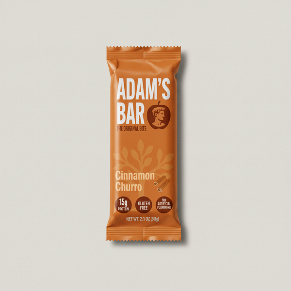 Cinnabar protein bar by Adam's Bar — doctor-designed for GLP-1 users
