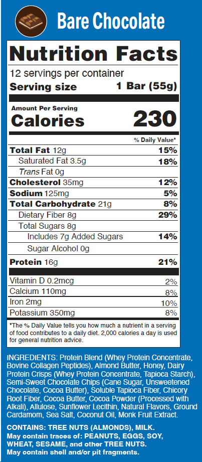 Bare Chocolate™ 12-pack